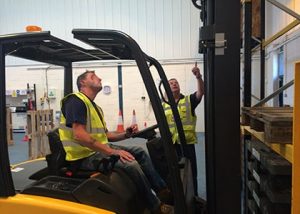 Counterbalance Forklift Training Courses