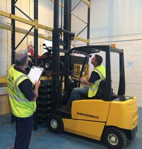 Counterbalance-forklift-training-chichester